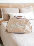 Duffle Bag Weekender - Getaway (Blush/Lavendar)