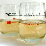 Wicked x Good Witch Wine Glass