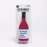 Scrubbly Sponge - Wine Time