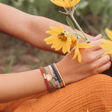 "Imagine" Hair Tie+Bracelet