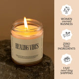 Get Well Soon Candle
