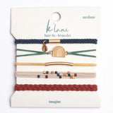 "Imagine" Hair Tie+Bracelet