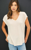 Natural Flowy Tee
