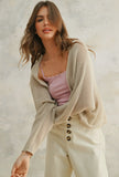 Bliss Light Weight Knitted Cardigan