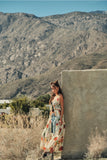 Festival Vibes Chiffon Maxi Top