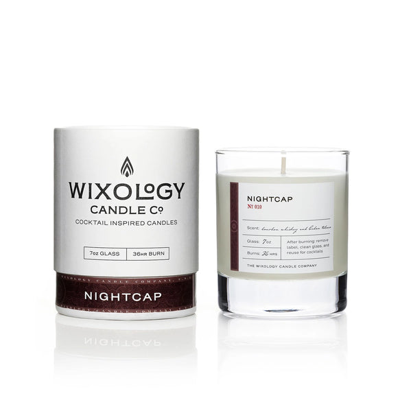 Nightcap Wixology Candle