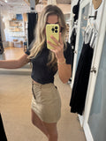 Elan Josie Mini Skirt
