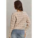 Alexis Floral Cardigan