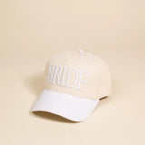 "BRIDE" Canvas Hat