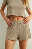 The Bossy Waffle Short