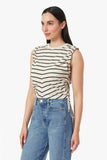 Habitual Striped Luna Tie Tank