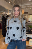 Love U Heart Sweater