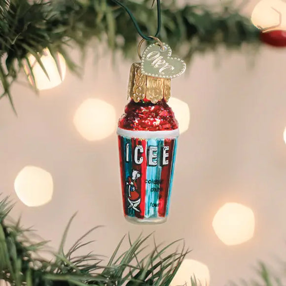 Mini ICEE Ornament