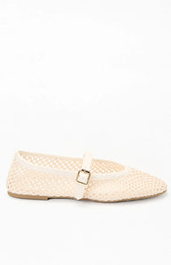 Matisse Nolita Ballet Flats Ivory