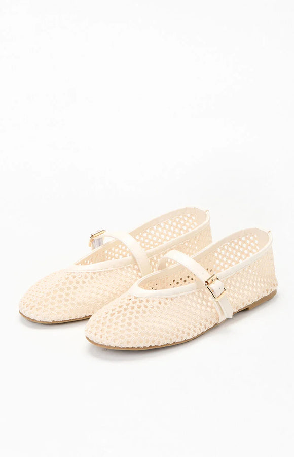 Matisse Nolita Ballet Flats Ivory