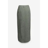 Morgan Matte Maxi Skirt