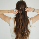 Terra Hair Tie + Rings