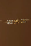 Gold Axel Earrings