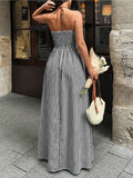 Halter Maxi Dress