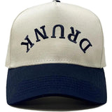 2-Tone Embroidered Cap - Drunk