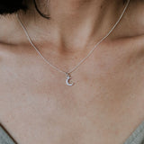 Love you to the Moon and Back Necklace