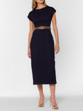 Lennon Denim Maxi Dress