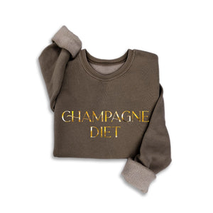 Champagne Diet Sweatshirt