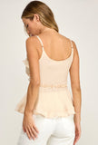 Ruffle Cami Tank