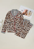 Leopard Print Pajamas