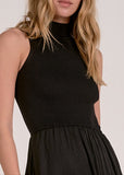 Lennon Black Maxi Dress