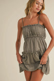 Tate Tiered Ruffle Mini Dress