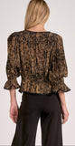 Giana Gold Wisteria Top