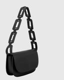 Melie Bianco Black Inez Bag