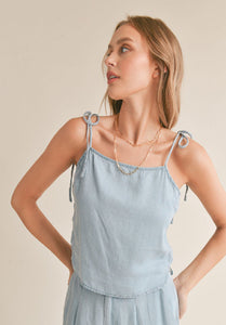 Soft Breeze Chambray Tank