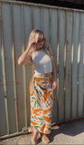 Tropical Sand Knit Top