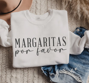 Margaritas Por Favor Sweatshirt