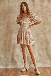 Dolly Ruffle Mini Dress