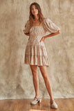 Dolly Ruffle Mini Dress