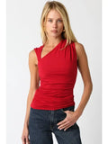 Mia Knit Top Red