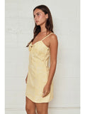 Pamela print dress