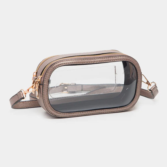 Game Day Clear  Bag Bronze