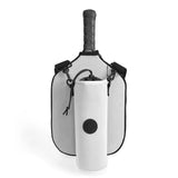 Pickleball ball holder/water bottle storage pouch