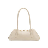 Melie Bianaco Dakota Ivory Recycled Vegan Shoulder Bag