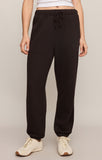 Z Supply Basecamp Textured Jogger in Dark Roast
