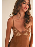 Suzie Suede Mini Dress