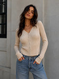 Cadey Ribbed Cardigan