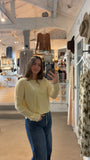 Dreamy Butter Yellow Sweater