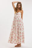 Blooming Floral Maxi Dress