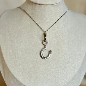 Lucky Horseshoe Necklace