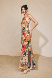 Nora Botanic Maxi Dress
